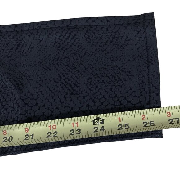 Banana Republic Women Black Pants Size 32R Phyton Print Skinny Mid Rise Stretch - Picture 10 of 10